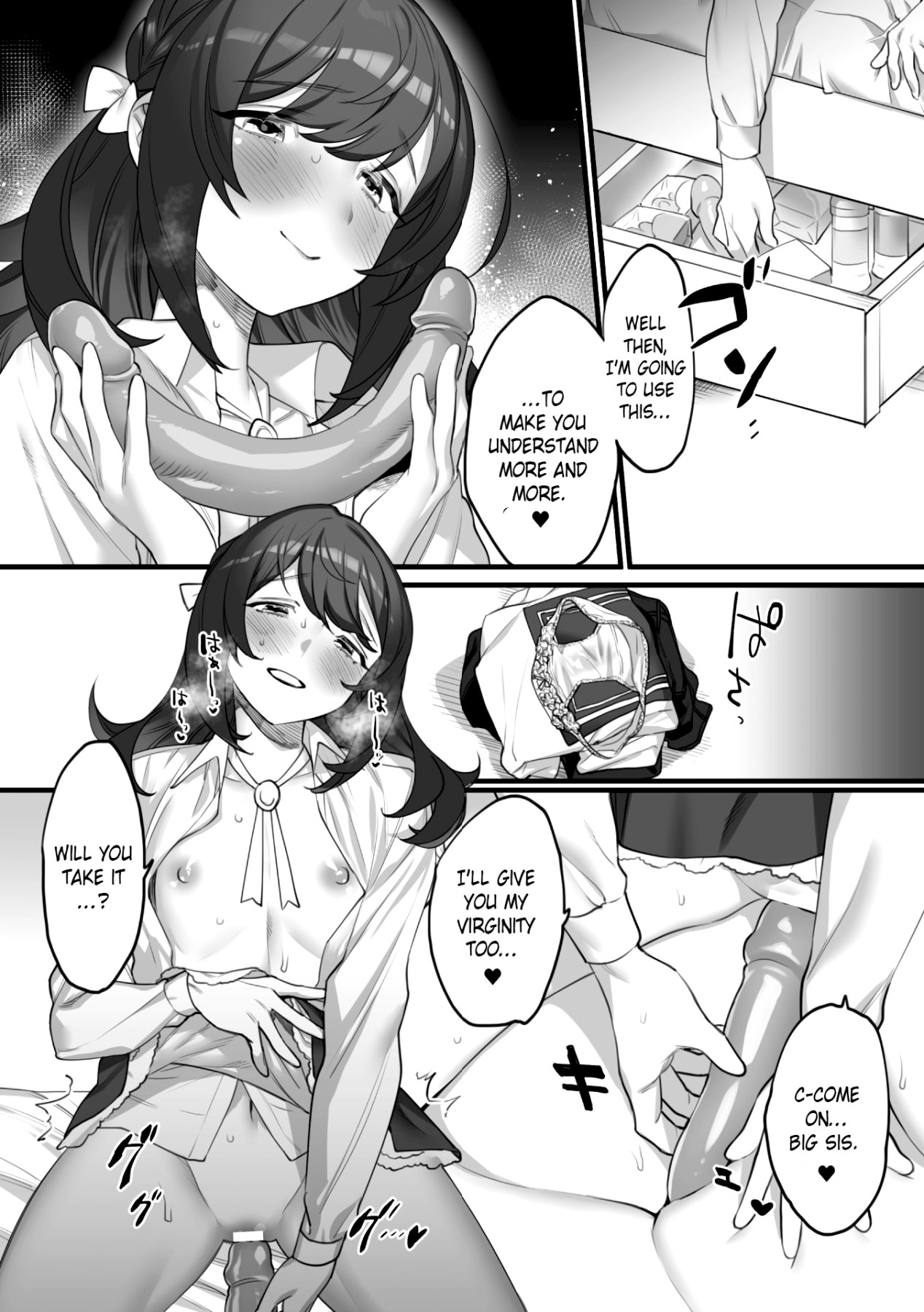 Hentai Manga Comic-Only Two Promises-Read-14